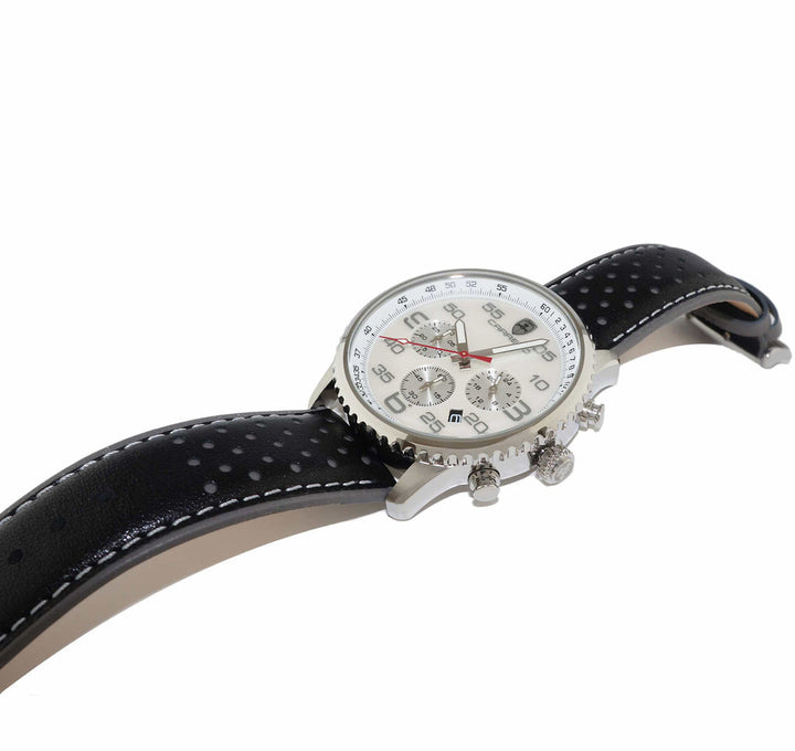 Aureum Silvertone/White | White Dial
