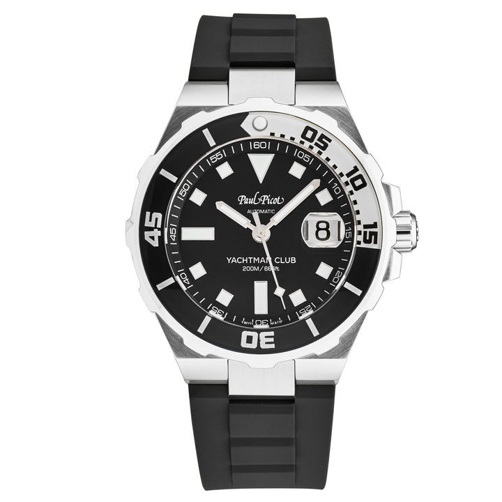 YachtmanClub P1251NBLSG3614C / Black | Black Dial