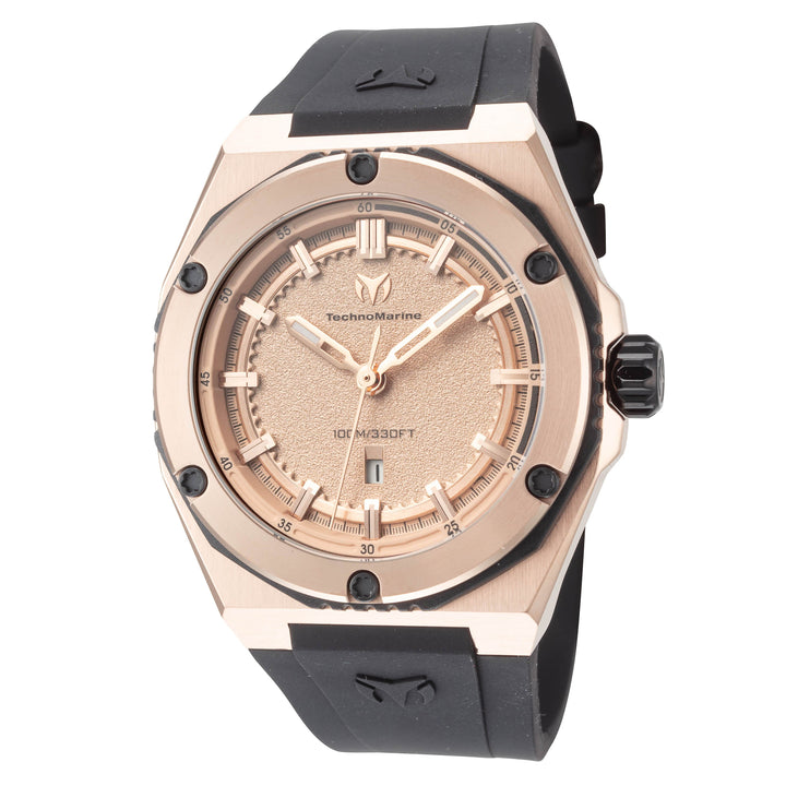 Coral Legacy 36 mm / Gold / Black Gold Dial