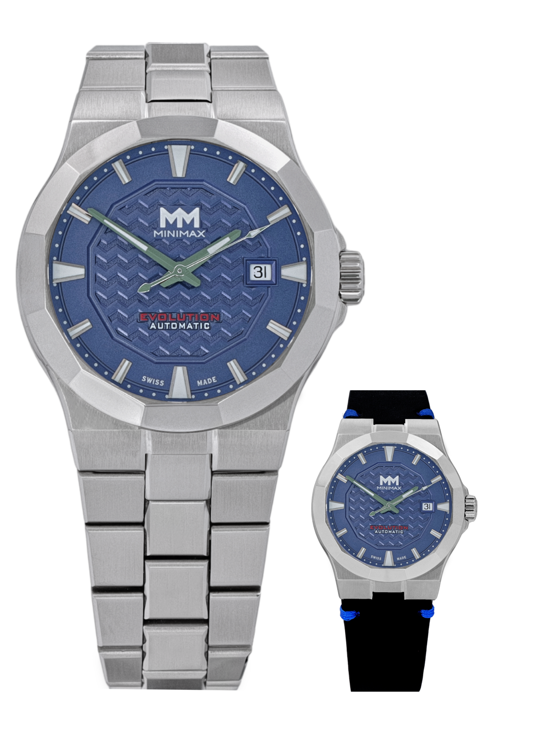 Evolution Blue Dial
