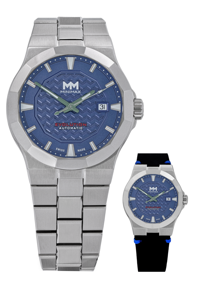 Evolution Blue Dial