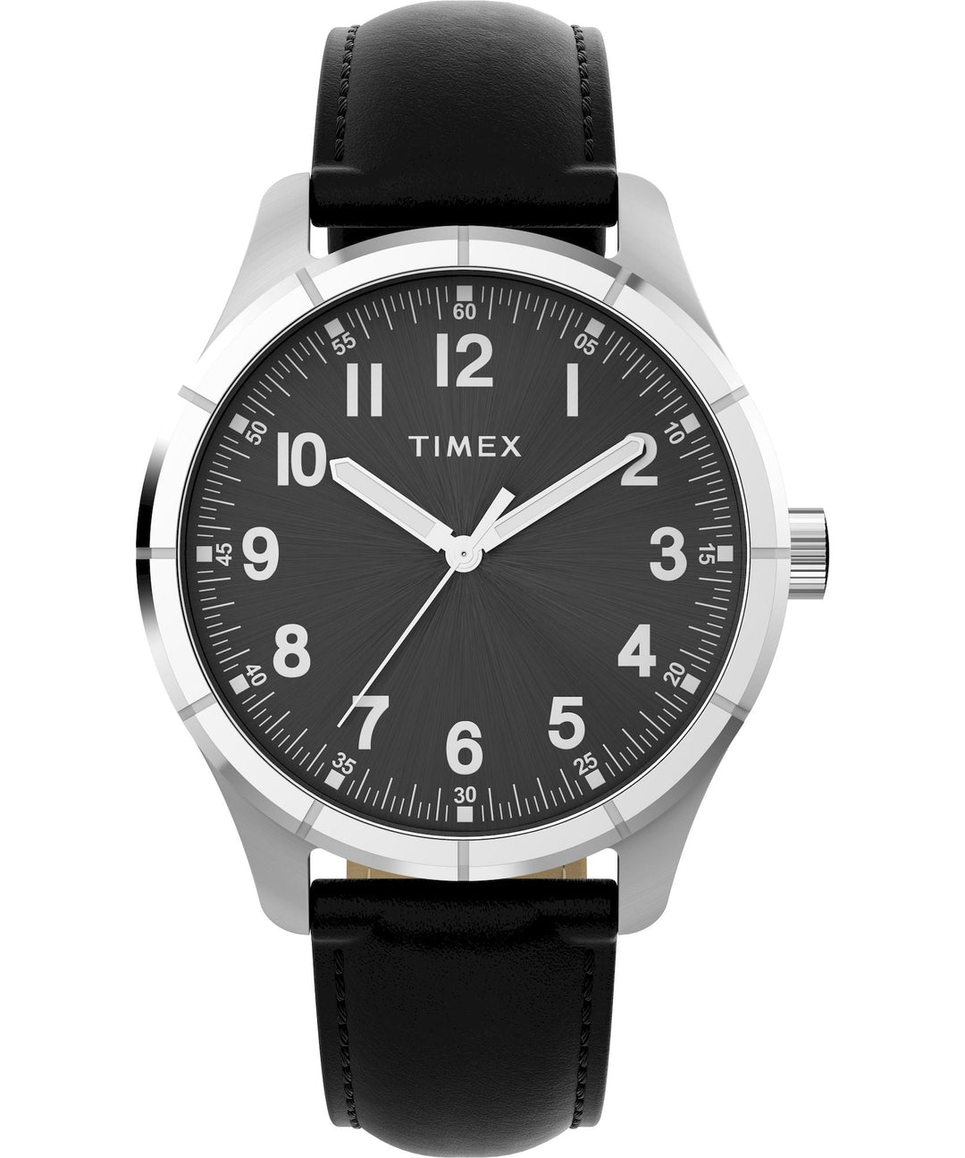 Main Street Black Dial