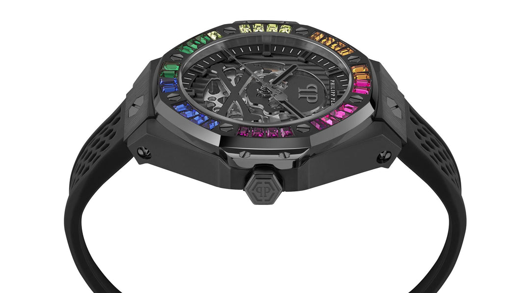 SKELETON ROYAL Skeleton / Silicone | Skeleton Dial