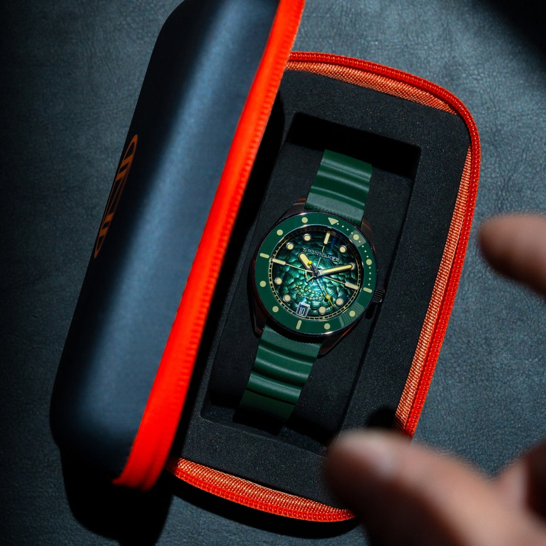 CHALLENGER AUTOMATIC Green / Stainless Steel | Green Dial