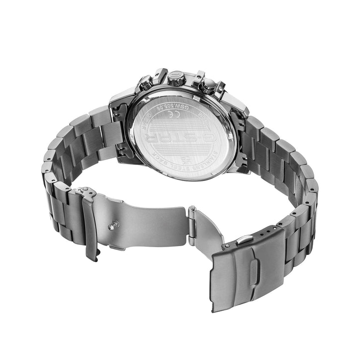 Bend3D Silver-Gray Dial / Gunmetal Stainless Steel Bracelet Silver-Gray Dial