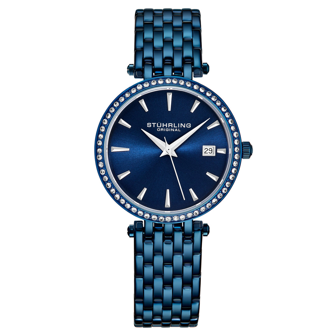 Symphony Blue/Bracelet | Blue Dial