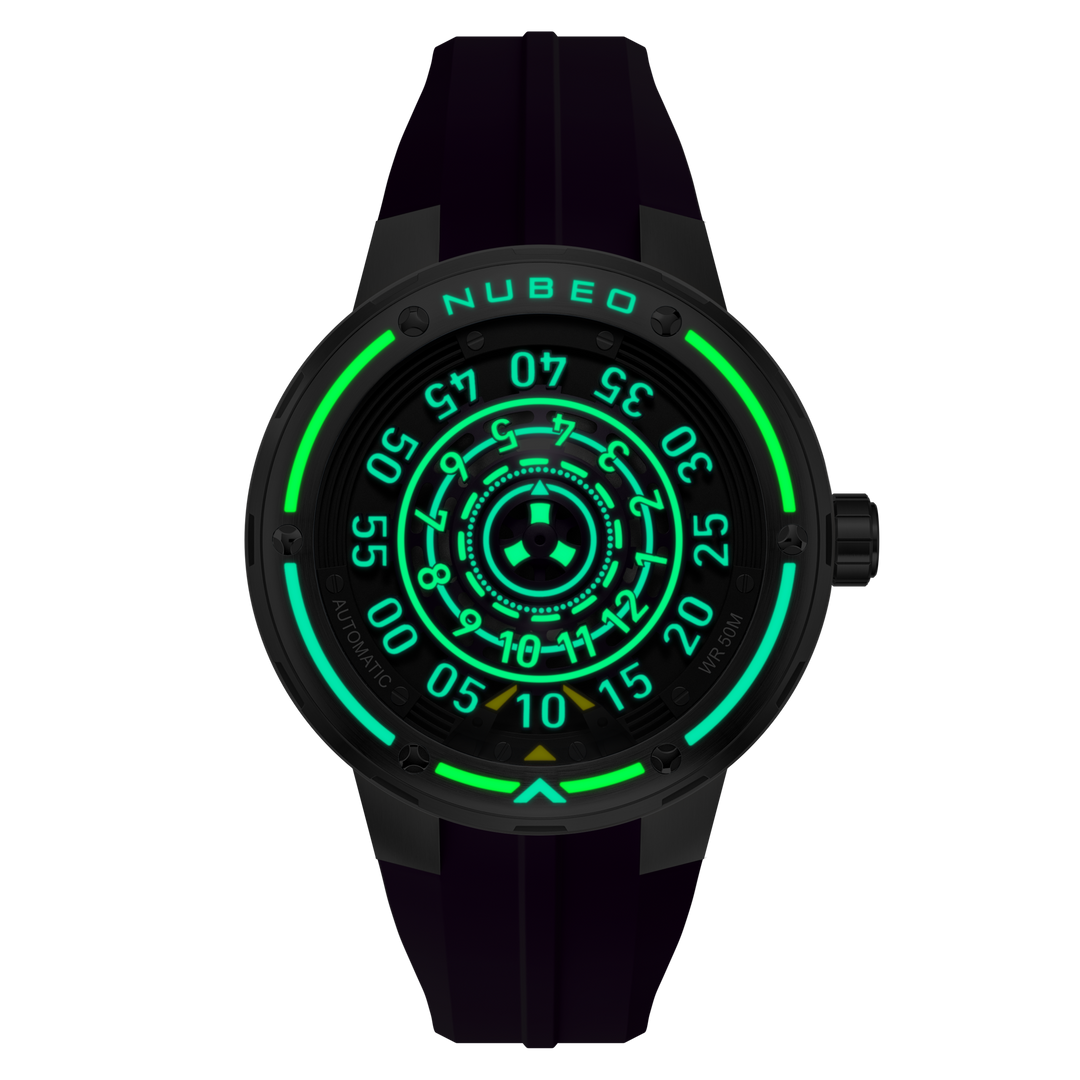 Orbiter Automatic Limited Edition Grey / Silicone Grey Dial