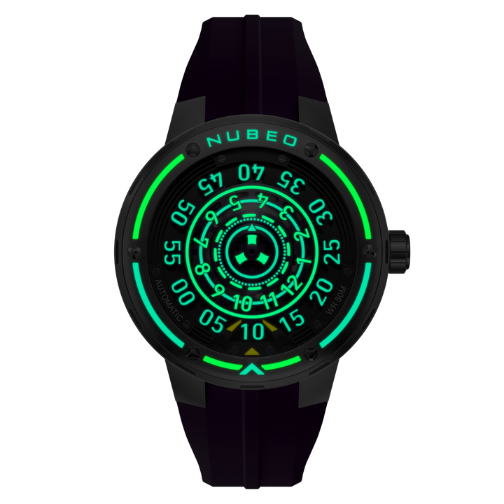 Orbiter Automatic Limited Edition Grey / Silicone Grey Dial