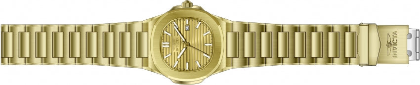 Speedway Chronograph Gold Dial / Gold-Tone Stainless Steel Bracelet Gold Dial