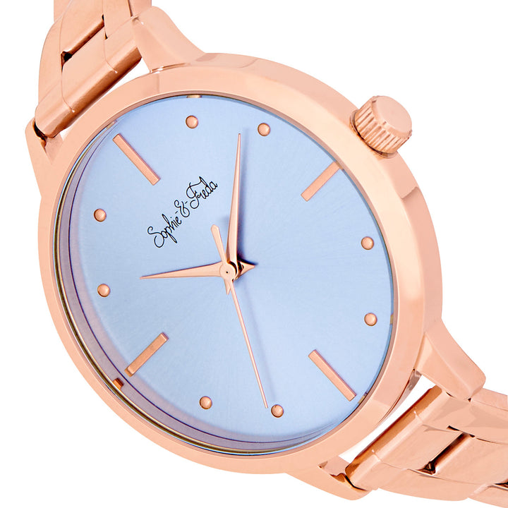 Milwaukee Rose Gold/Lavender Purple Dial