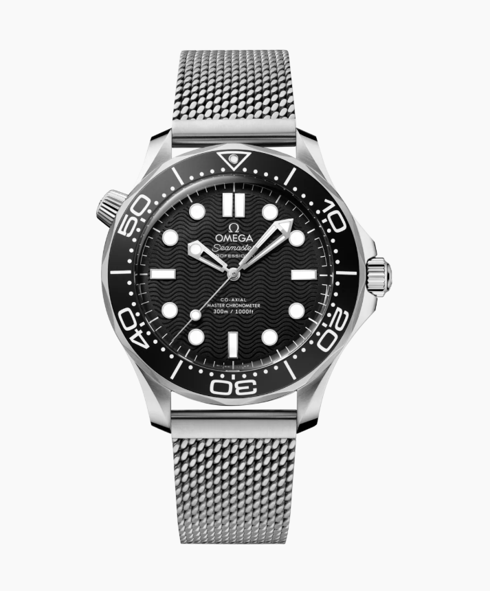 Seamaster 42mm Black