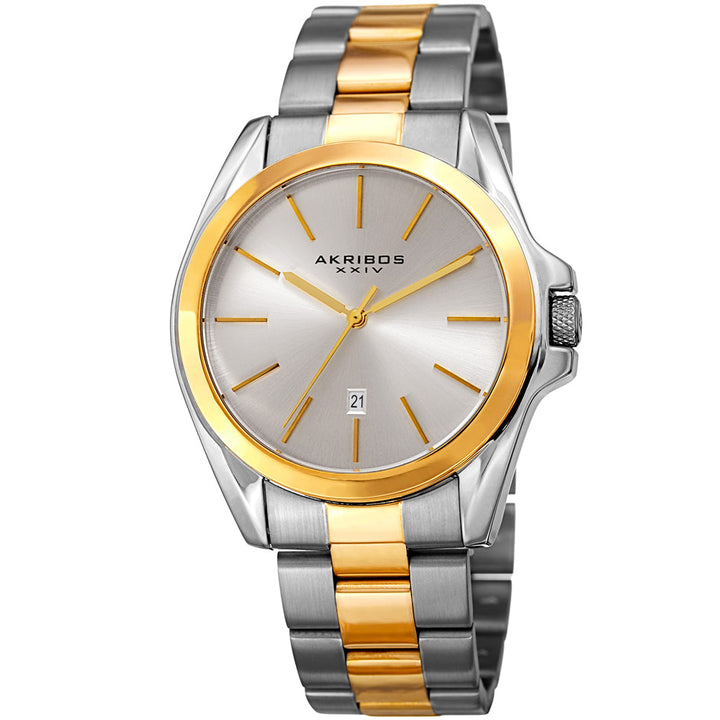Casual-AK948TTG Two-tone (Silver-tone and Yellow Gold-tone)/Stainless Steel | Si
