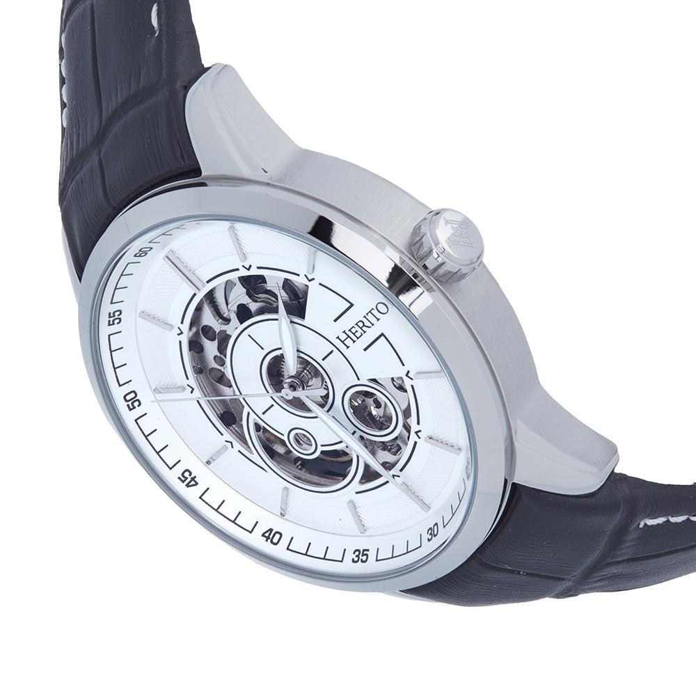 Davies Silver/White | White Dial