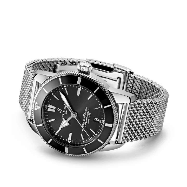 Superocean heritage B20 Automatic 44 Blue | Black Dial