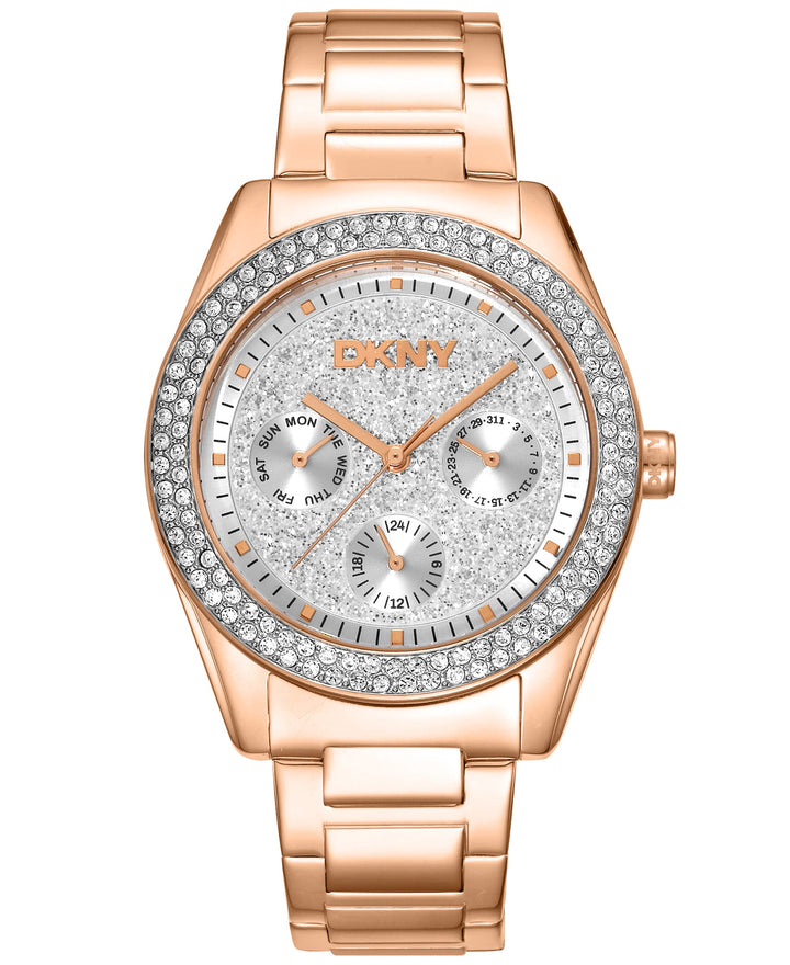 Fashion 36 mm / Silver / Gold Silver Dial