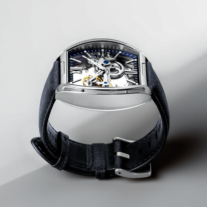 Nobility Knightsbridge Automatic Blue / Leather Blue Dial