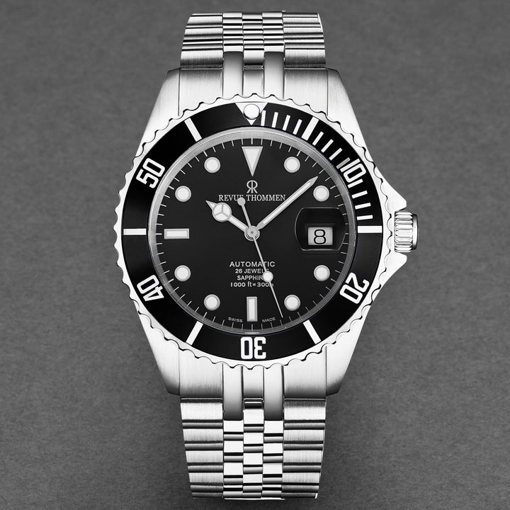 Diver 17571.2237 / Black | Black Dial