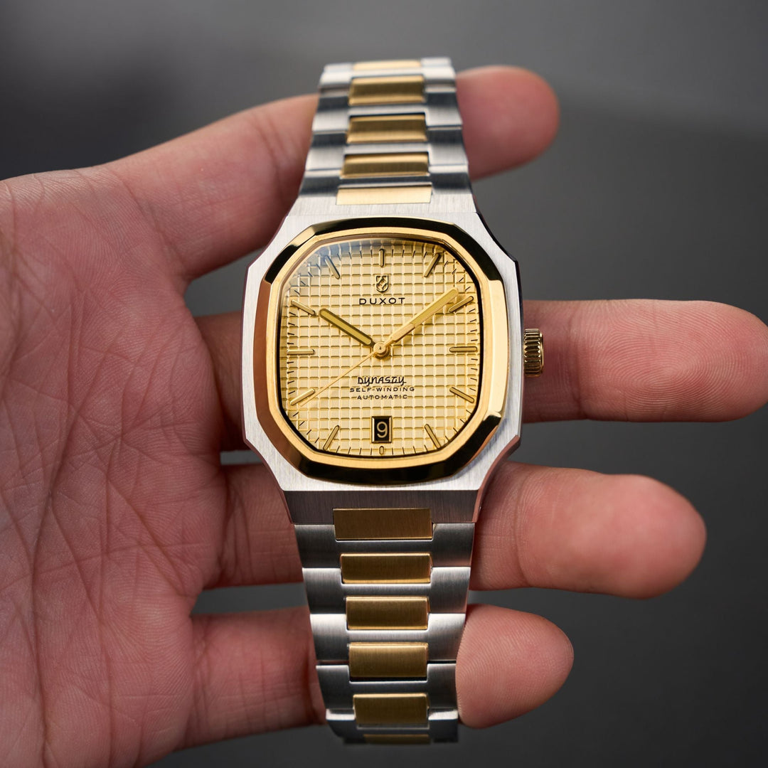Colmar Cream / Two Tone | Cream Dial