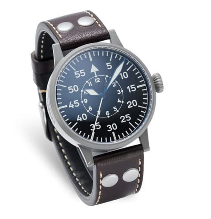 Speyer 39mm Black Dial