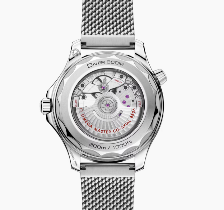 Seamaster 42mm Steel
