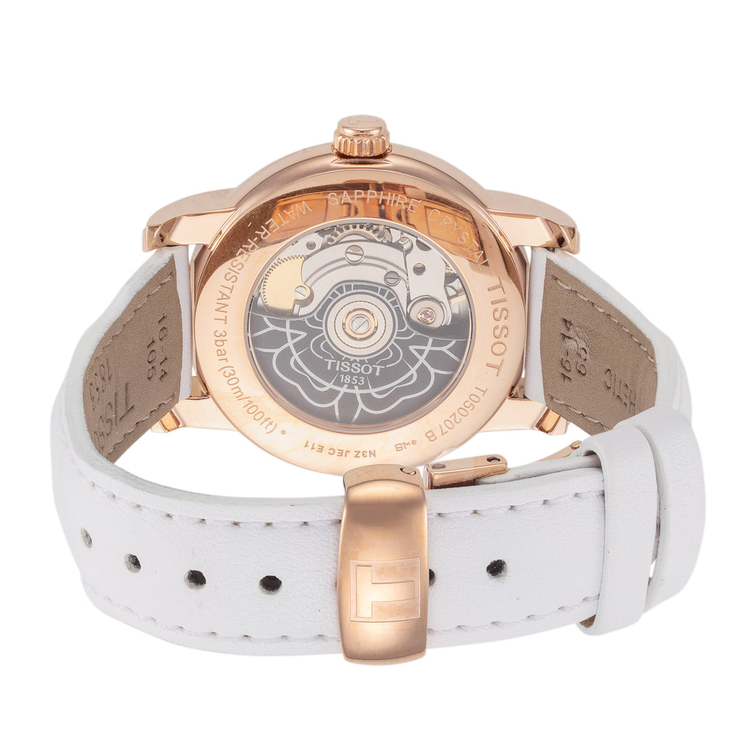 T-Lady 35mm / White / White | White Dial