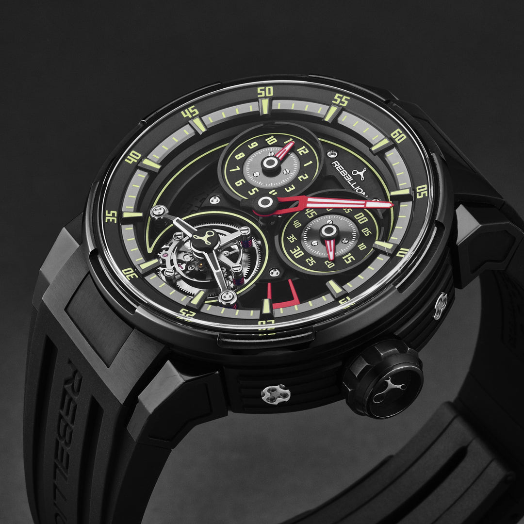 Predator 2.0 RBPR2TOU.TB.BK / Black | Black Dial