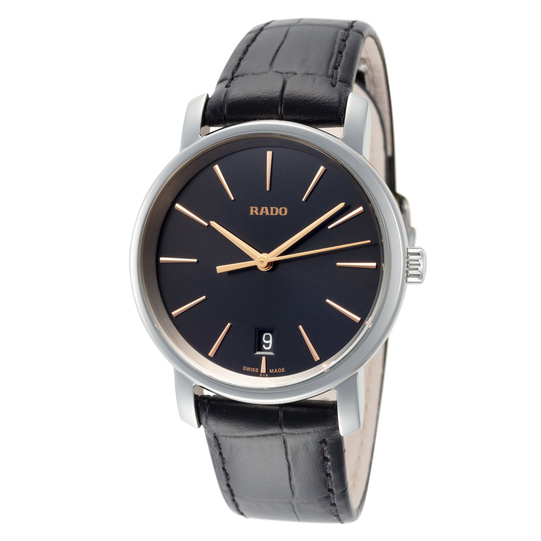 Diamaster 33mm / Black / Black Black Dial