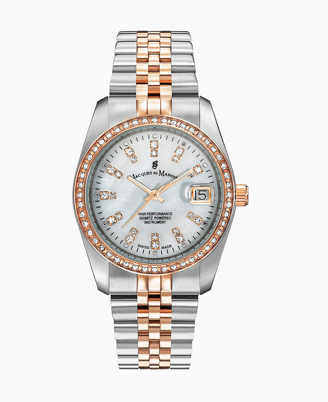 Inspiration Two-Tone Steel Bracelet