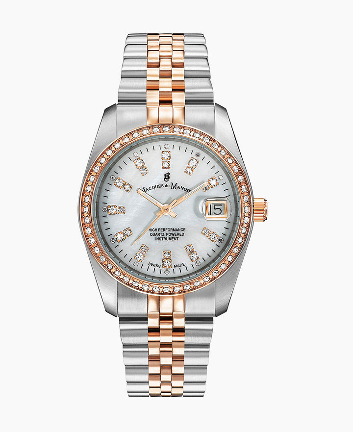 Inspiration Two-Tone Steel Bracelet