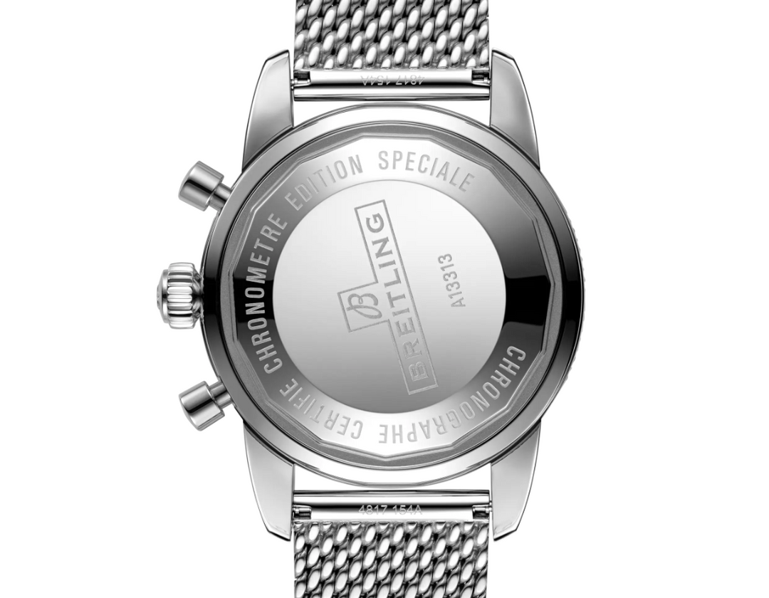 Superocean Heritage 44mm | Black Dial