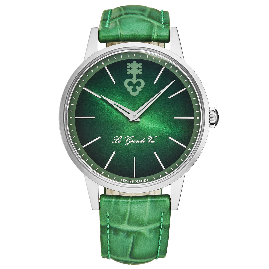 Heritage Z082/03591 / Green | Green Dial