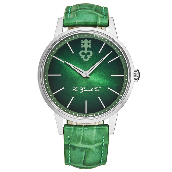 Heritage Z082/03591 / Green | Green Dial