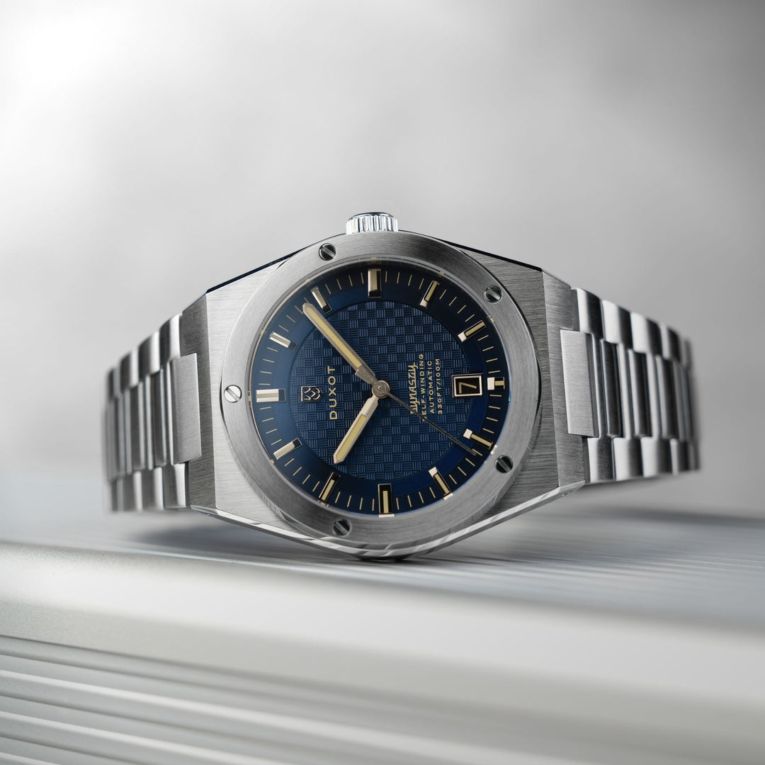 Bastia Blue / Stainless Steel | Blue Dial