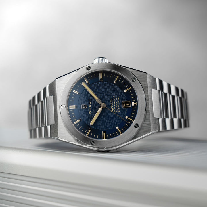 Bastia Blue / Stainless Steel | Blue Dial