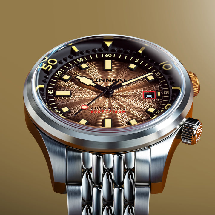 Bradner Automatic Ochre / Stainless Steel Ochre Dial