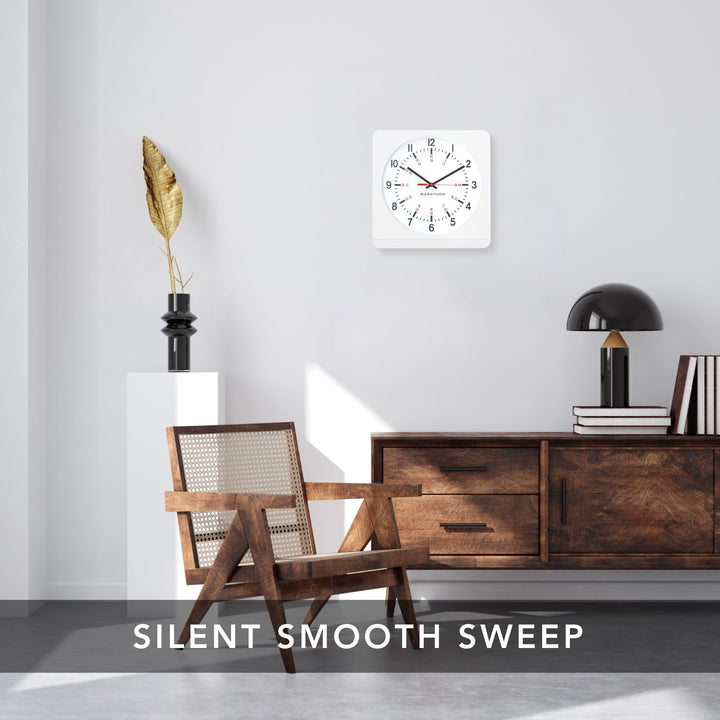 Jumbo 12 Inch Analog Wall Clock with Auto Backlight jumbo-analog-wall-clock-with