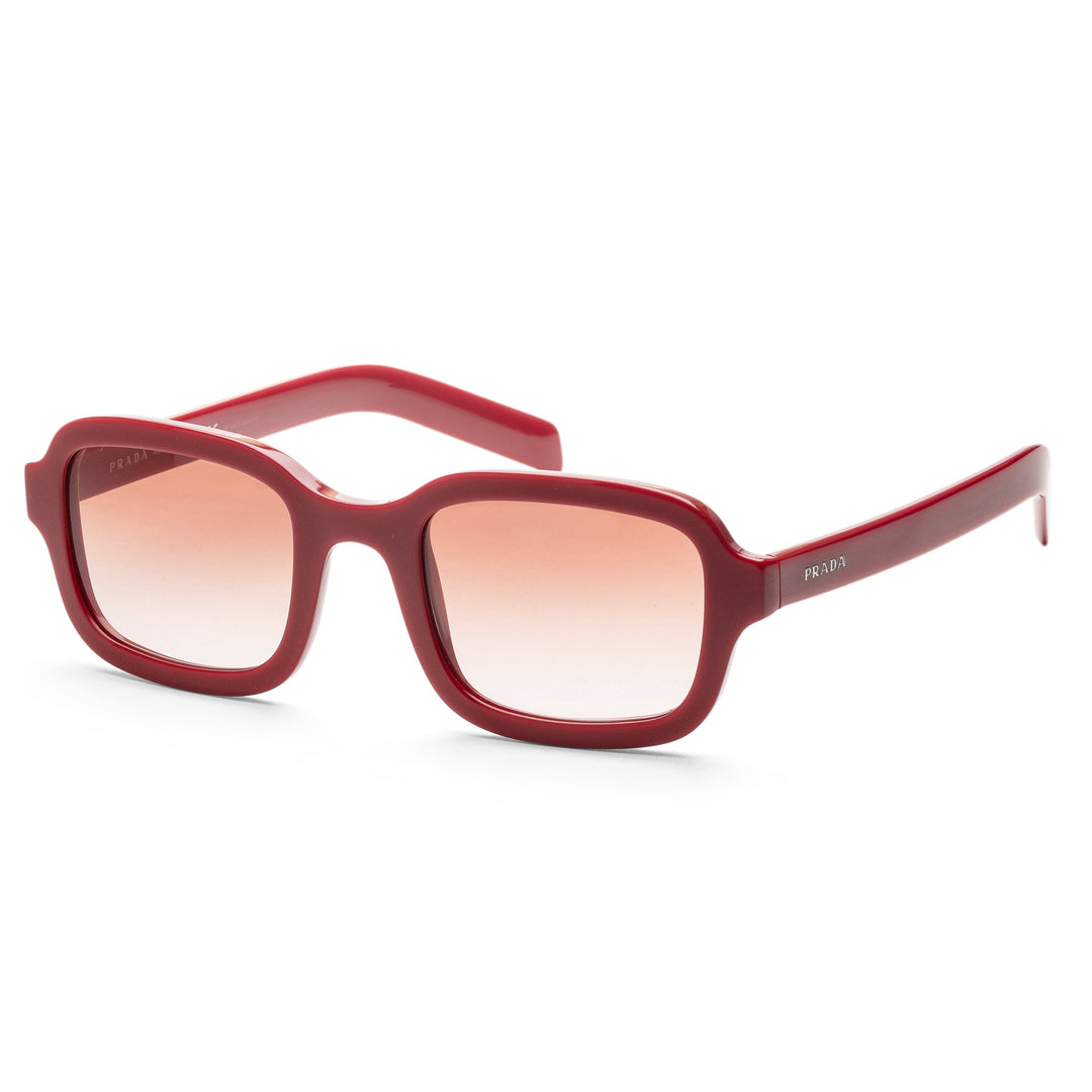 Fashion Red Frame, Pink Gradient Lens |  Dial