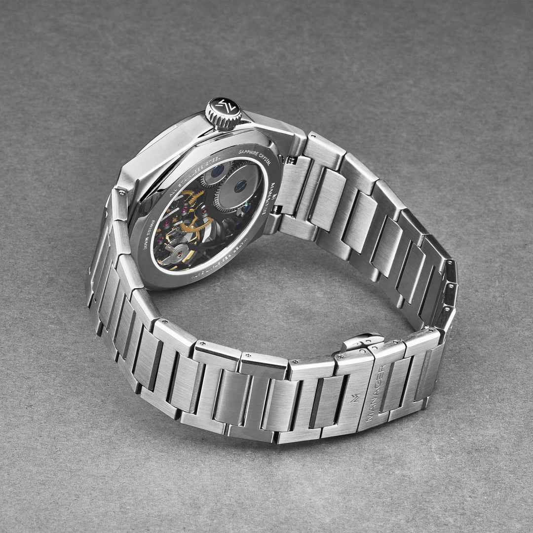 Revolution MAN-RM-01-SM / Black | Black Dial