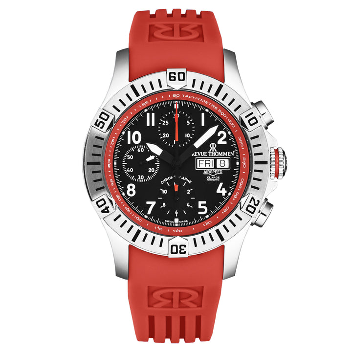 Air speed 16071.6736 / Black | Black Dial