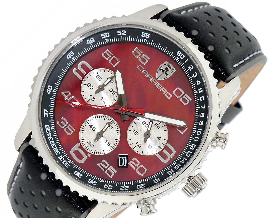 Aureum SILVERTONE/BLACK-BROWN Brown Dial