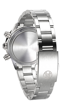 VS1 Burgundy/Stainless Steel | Burgundy Dial