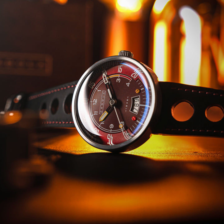 RPM Automatic Red / Leather | Red Dial