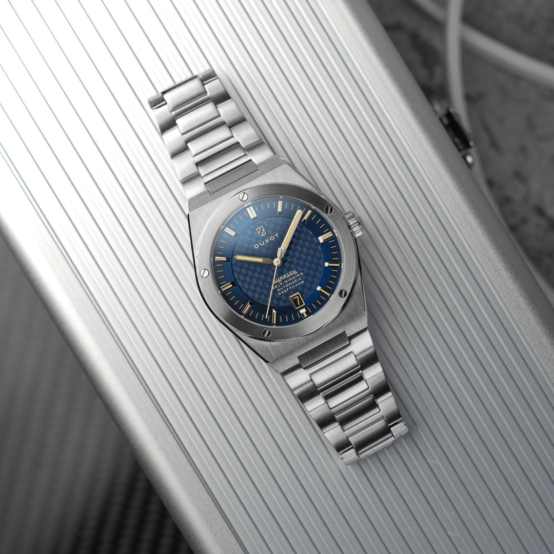 Bastia Blue / Stainless Steel | Blue Dial