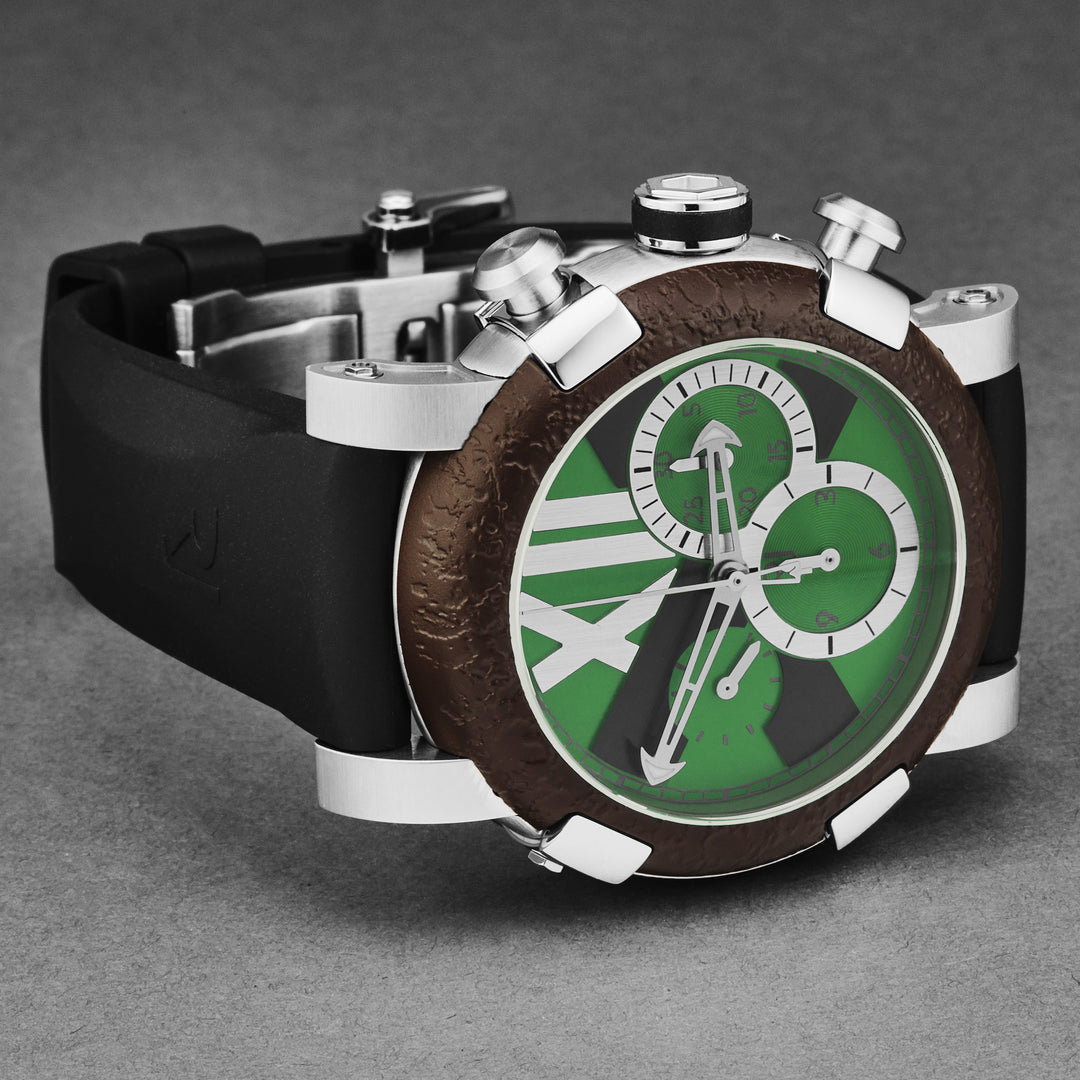 Titanic-DNA RJTICH.601.10 / Green | Green Dial