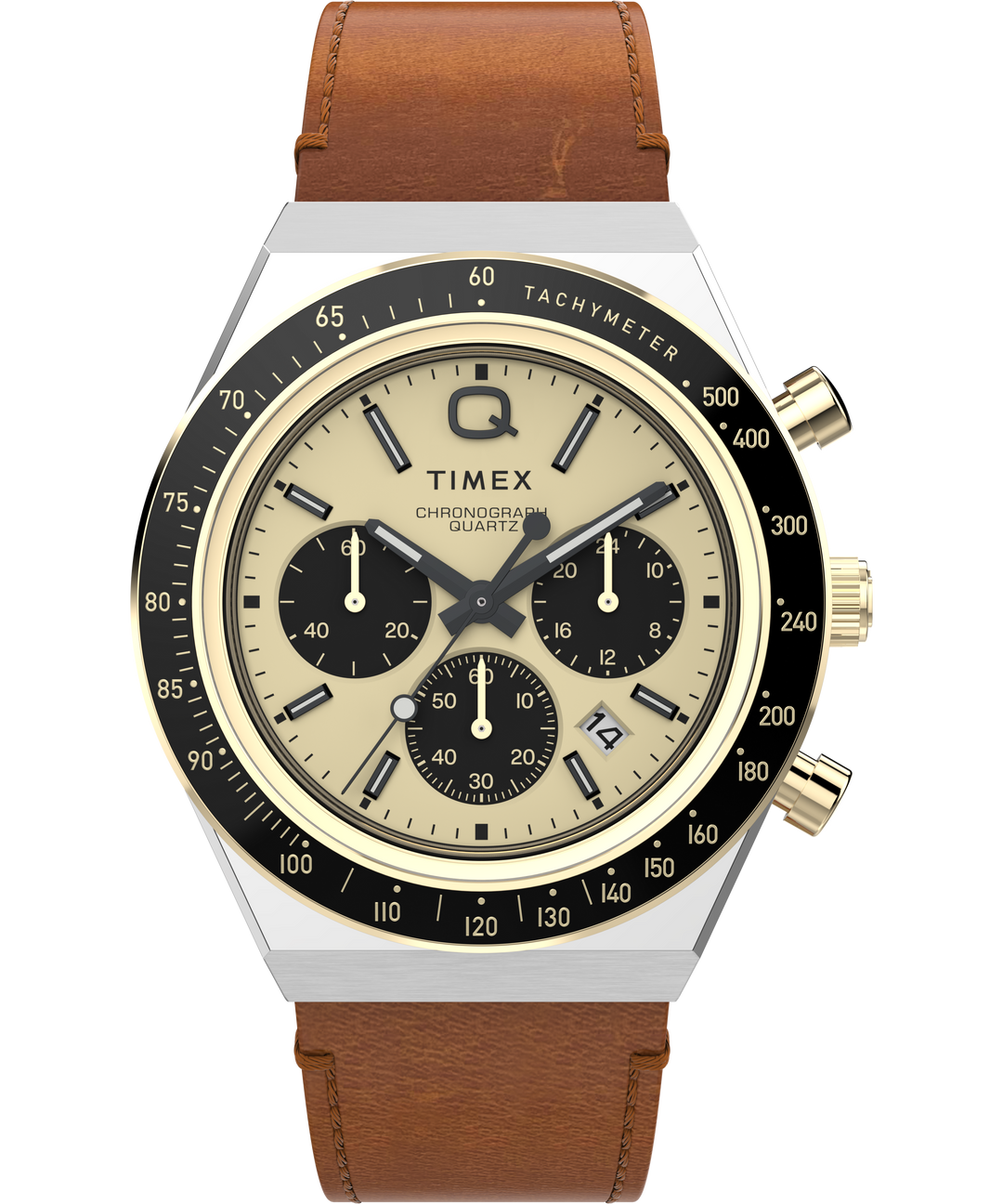 Q CHRONOGRAPH Gold Dial
