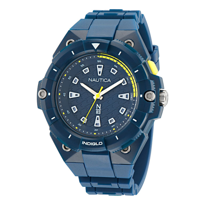 N83 SPORTY Blue / Recycle Material | Blue Dial