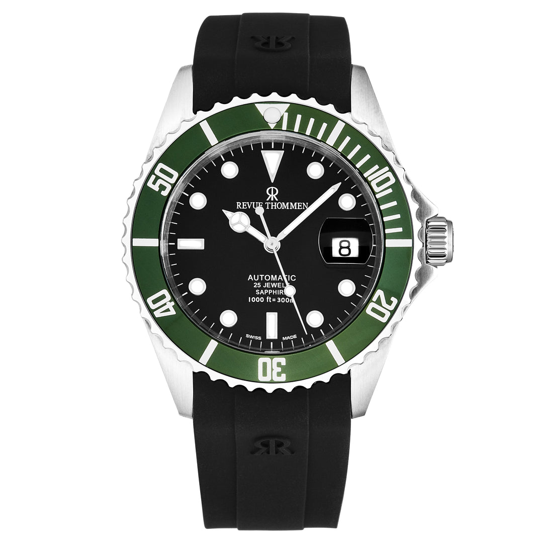 Diver 17571.2834 / Black | Black Dial