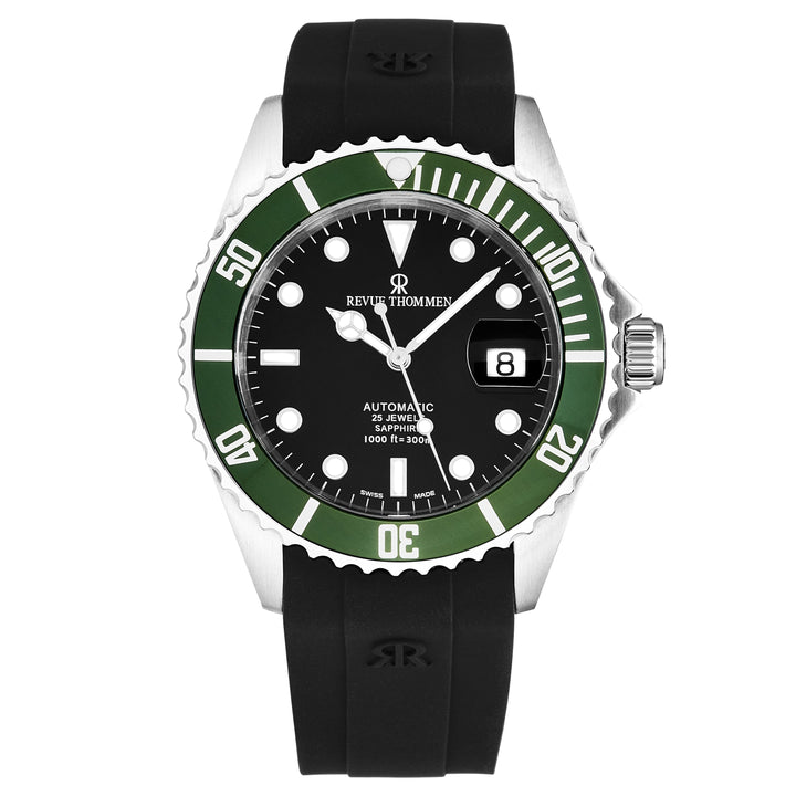 Diver 17571.2834 / Black | Black Dial