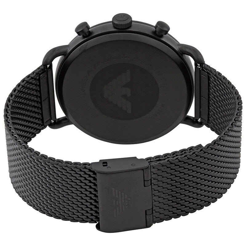 Classic Blue Dial / Black PVD Mesh Bracelet Blue Dial