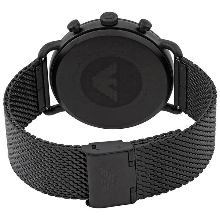 Classic Blue Dial / Black PVD Mesh Bracelet Blue Dial